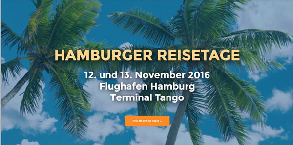 Startbildschrim der Webseite www.hamburger-reisetage.de Startbildschrim der Webseite www.hamburger-reisetage.de