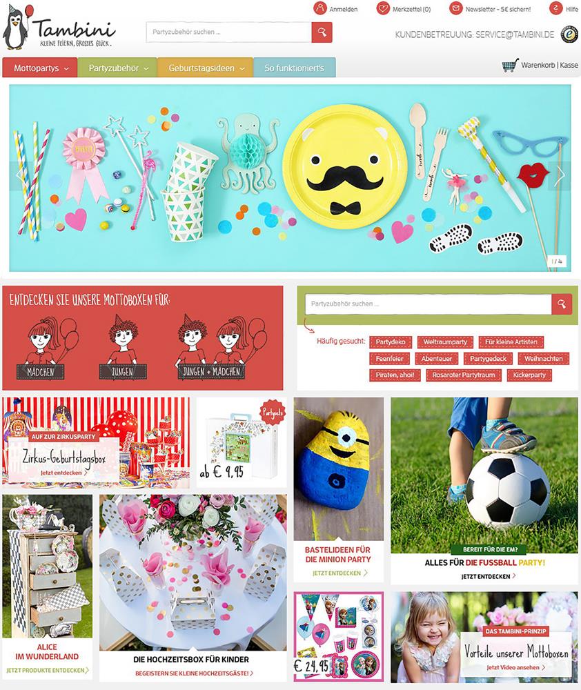 Der mehrfach preisgekrönte Onlineshop tambini.de wurde von Mank Designed Paper Products übernommen u Der mehrfach preisgekrönte Onlineshop tambini.de wurde von Mank Designed Paper Products übernommen u