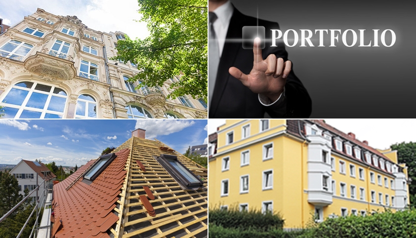 Der Fonds hält alle Assets in einem Portfolio gemeinsam gebündelt Der Fonds hält alle Assets in einem Portfolio gemeinsam gebündelt