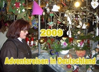 Titelbild des Adventsreisemagazins 2009 Titelbild des Adventsreisemagazins 2009