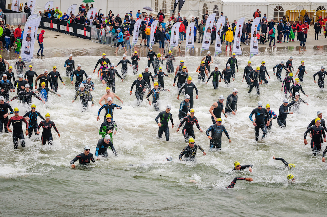 Am Sonntag fällt der Startschuss zum 3. Strandräuber IRONMAN 70.3 Rügen. (Bildquelle: Mirko Boy)