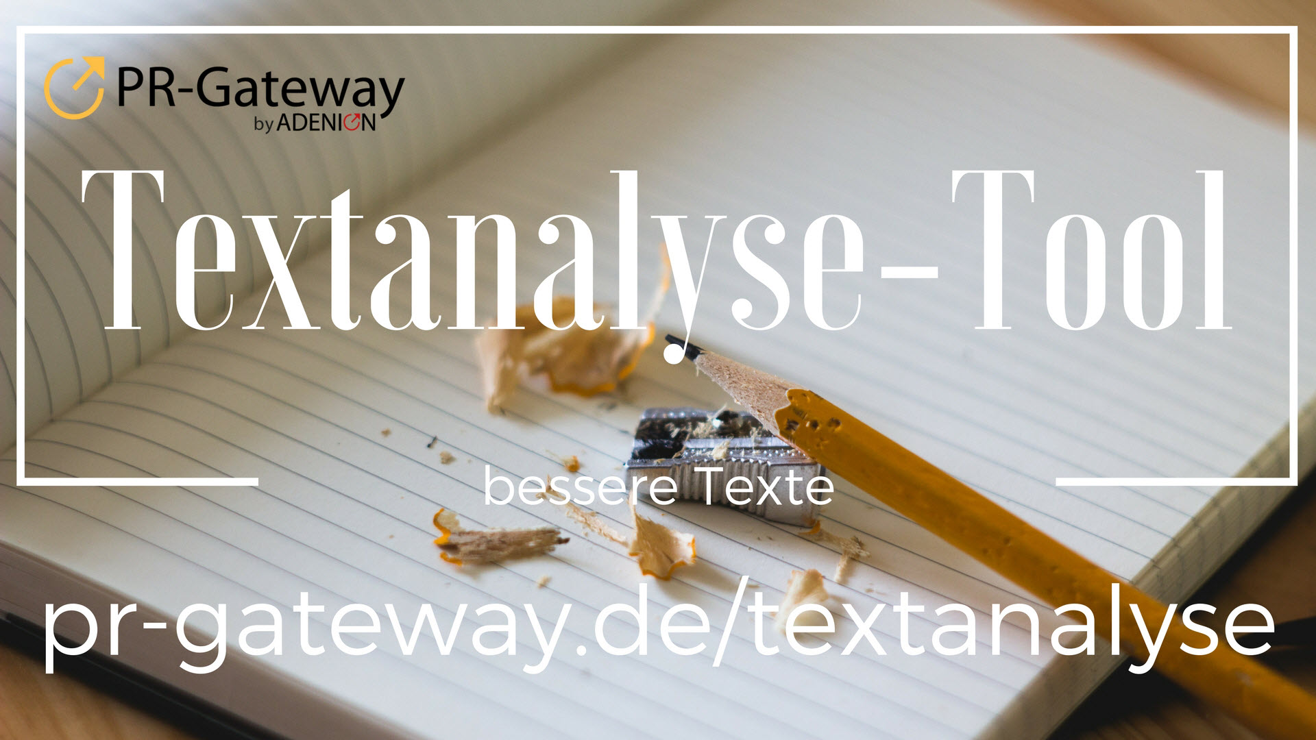 Bessere Texte schreiben mit dem Textanalyse-Tool Bessere Texte schreiben mit dem Textanalyse-Tool