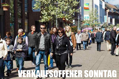Verkaufsoffener Sonntag verboten -Foto Marcel Radtke