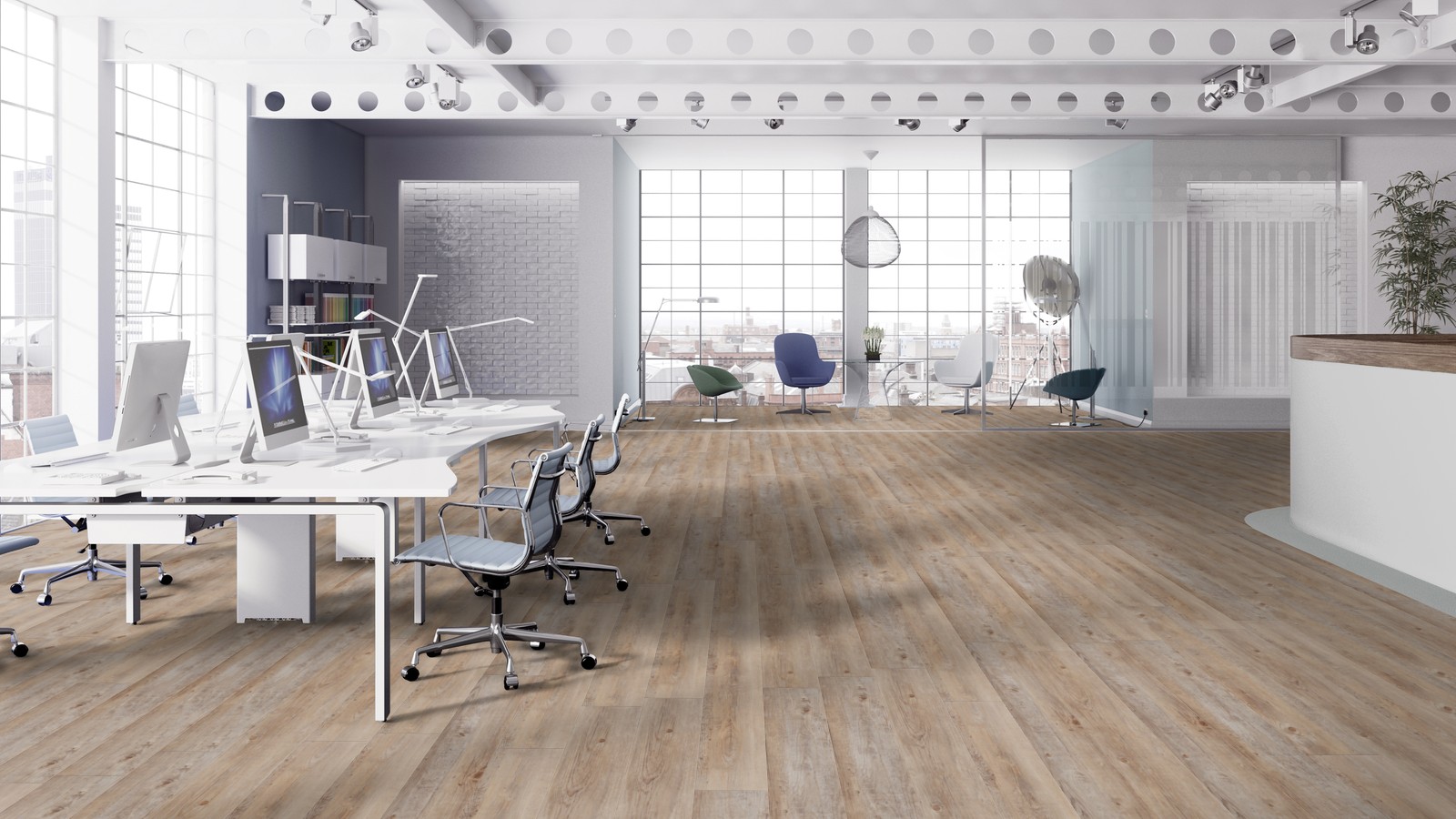 bodenprofi.de Bodenbelag Großhandel setzt auf Novilon Design und Design Click (Bildquelle: @ Forbo N bodenprofi.de Bodenbelag Großhandel setzt auf Novilon Design und Design Click (Bildquelle: @ Forbo N