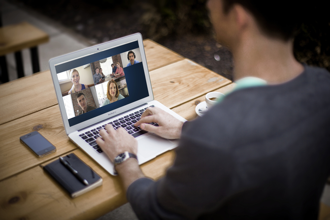 Videokonferenzen sind der Enabler für flexibles Arbeiten (Bildquelle: Polycom)