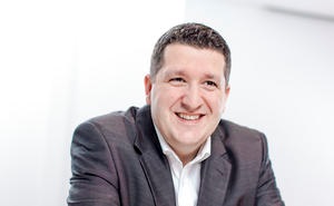 Marcel Rütten von der Kindernothilfe e. V.