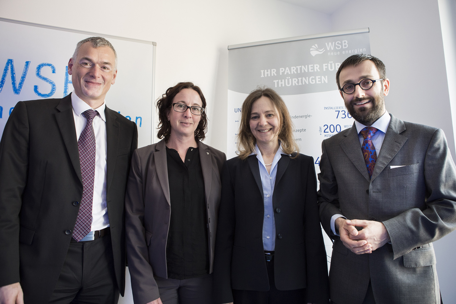 EnBW und WSB schließen Kooperationsvertrag zur Projektentwicklung von Windparks in Thüringen EnBW und WSB schließen Kooperationsvertrag zur Projektentwicklung von Windparks in Thüringen