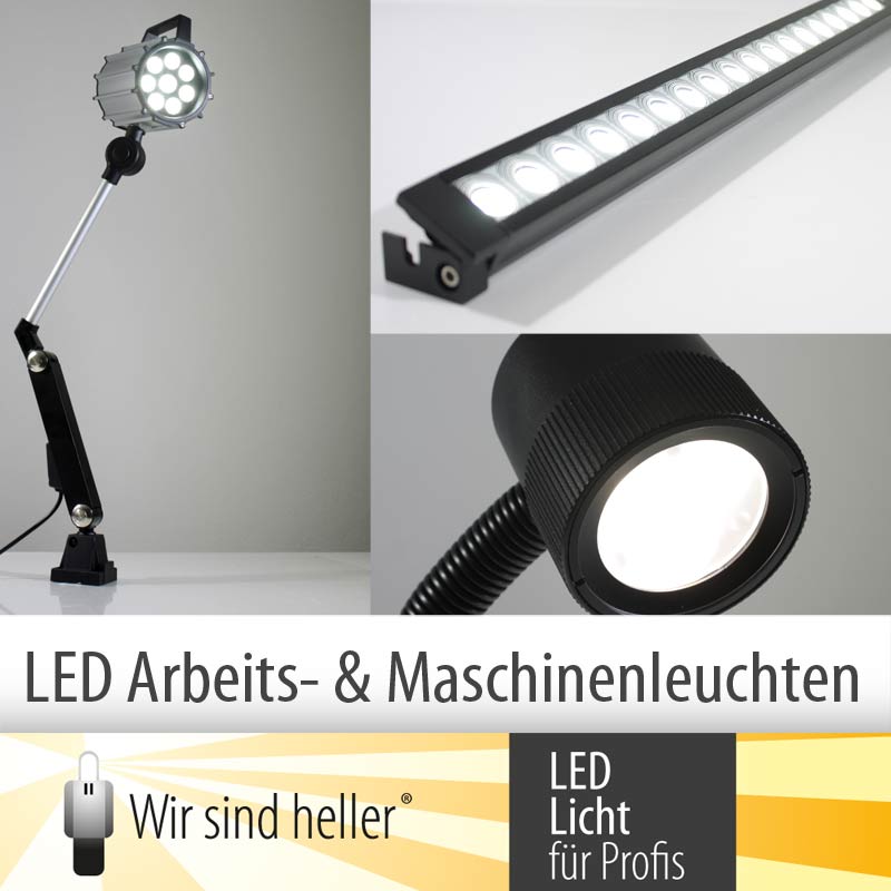 Arbeitsleuchten von?Wir sind heller?