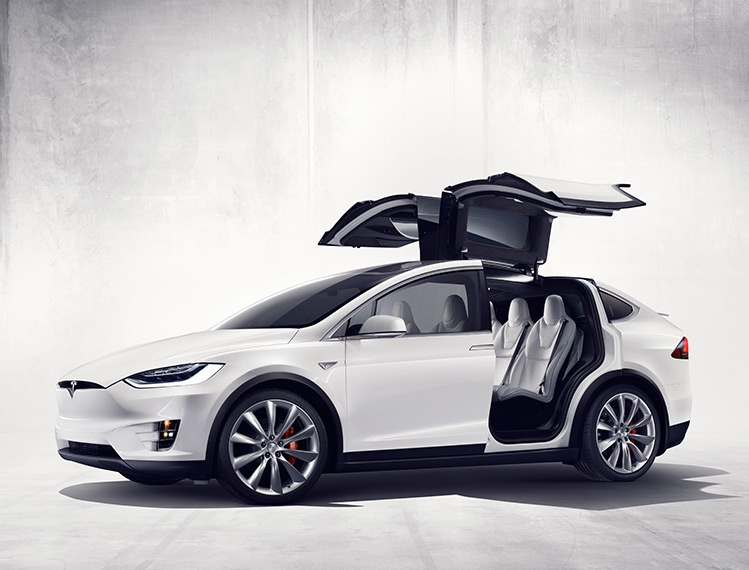 TESLA Model x TESLA Model x
