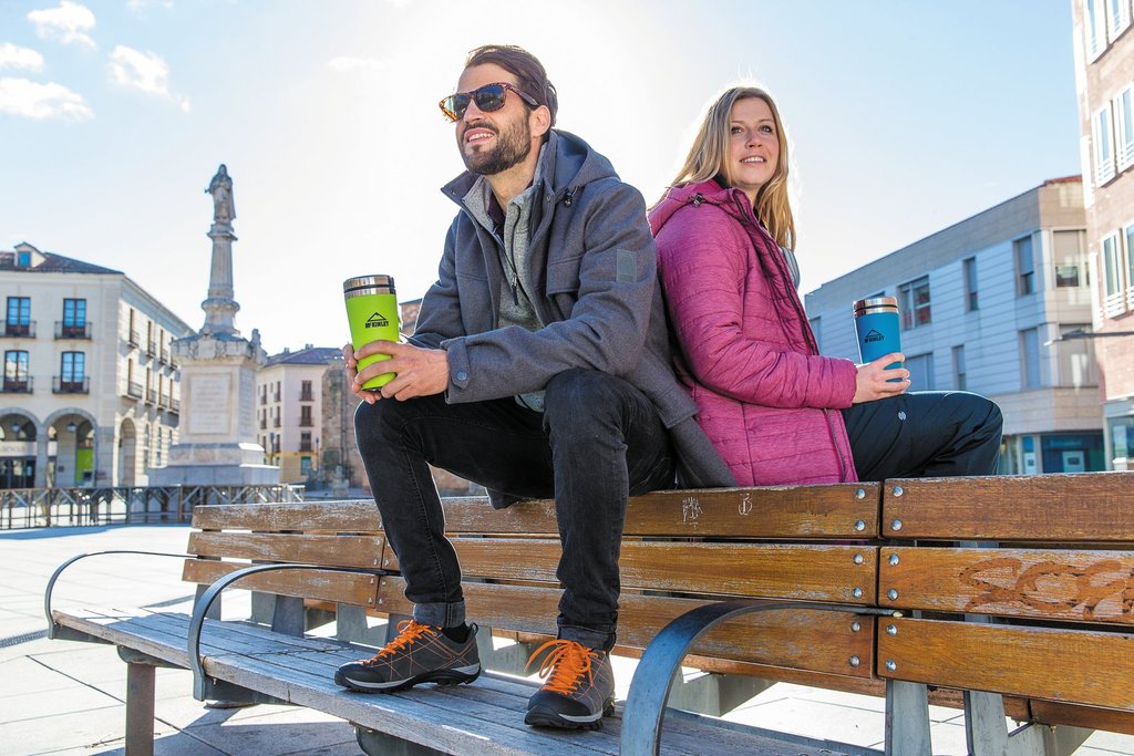 Stadtschwärmer sind mit der Urban-Outdoormode von McKINLEY ideal gerüstet. (Bildquelle: McKINLEY)