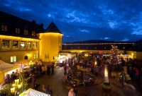 Romantischer Adventsmarkt  auf dem neugestalteten Bopparder Jakobsberg