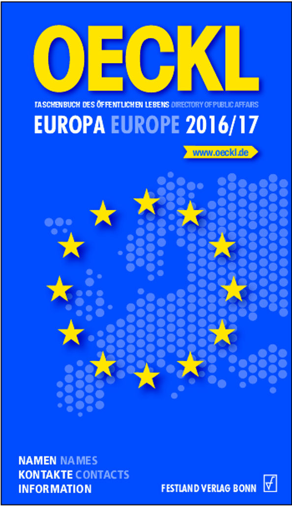 OECKL.Europa 2016/2017 OECKL.Europa 2016/2017