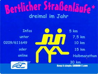 Bertlicher Straßenlauf 2009