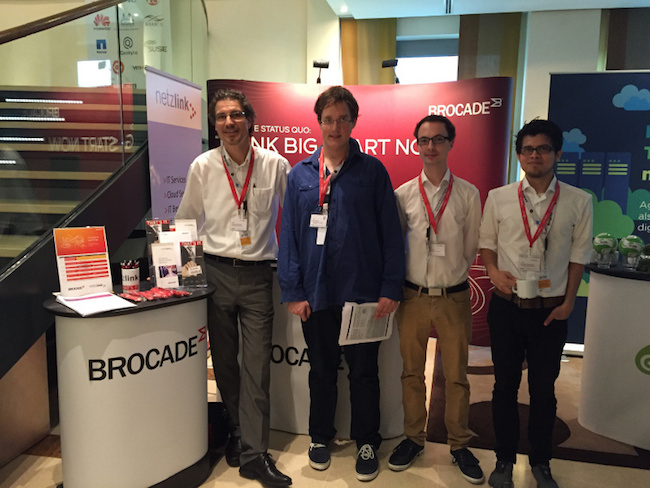 Netzlink als Aussteller auf den Deutschen OpenStack-Tagen 2016 in Köln Netzlink als Aussteller auf den Deutschen OpenStack-Tagen 2016 in Köln
