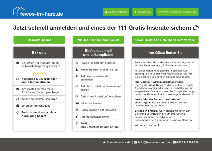 Ferienwohnung Harz Ferienwohnung Harz