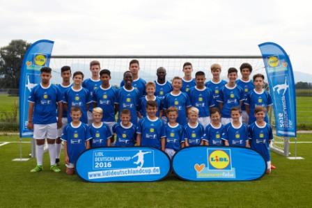 Teams mit Hans Sarpei in Bad Aibling