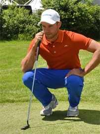 (FOTO: CALEDONIA PUTTERS) Bernd Ritthammer (FOTO: CALEDONIA PUTTERS) Bernd Ritthammer