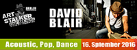 Live on Stage: David Blair - Acoustic, Pop, Dance Konzert Live on Stage: David Blair - Acoustic, Pop, Dance Konzert