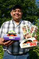Verpackungsexperte Paul Hendriks von Eosta setzt auf nachhaltige Lösungen / © Eosta Verpackungsexperte Paul Hendriks von Eosta setzt auf nachhaltige Lösungen / © Eosta