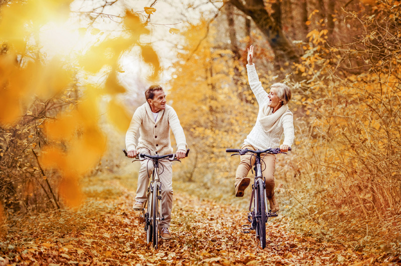 Bewegung fördert die Beingesundheit. (Bildquelle: epr/Kreussler Pharma)