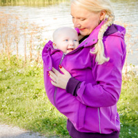 manduca by MaM SoftShell Jacket with Babywearing DoubleFunction Panel
