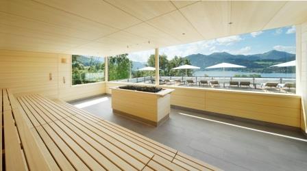 DAS TEGERNSEE Panoramasauna DAS TEGERNSEE Panoramasauna