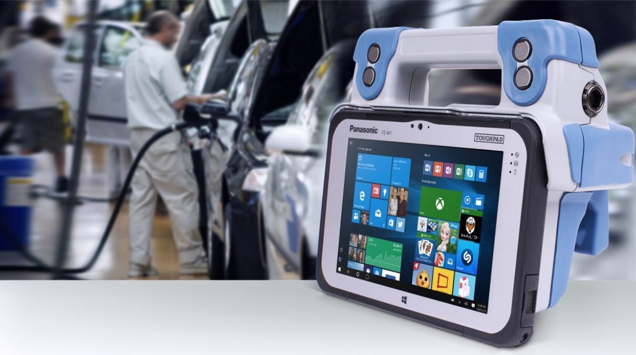 Panasonic Automotive Mobile Test Solution (AMTS) (Bildquelle: Panasonic)