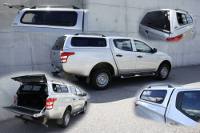 Mitsubishi L200 mit einem Hardtop von WERK Mitsubishi L200 mit einem Hardtop von WERK