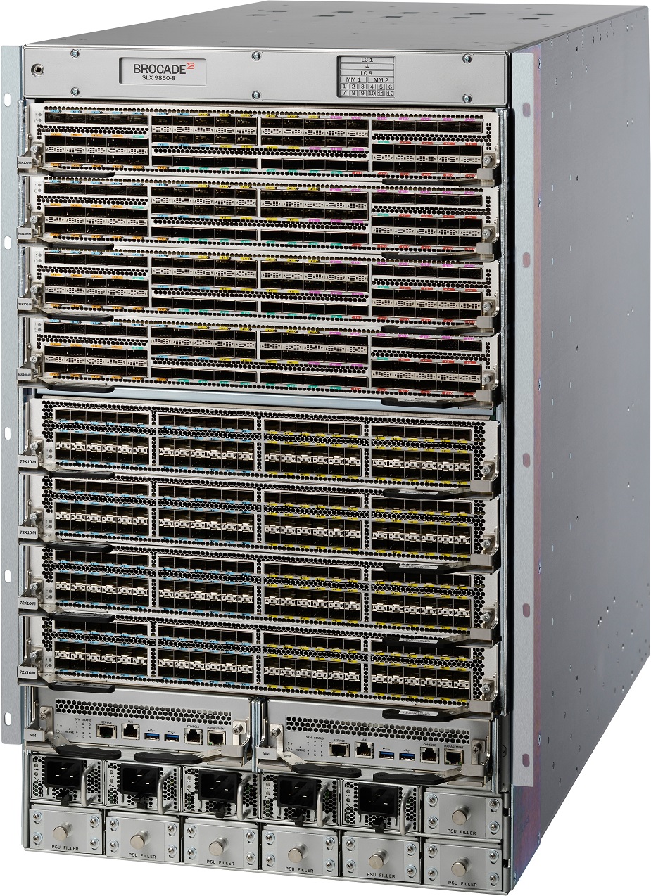Brocade SLX 9850