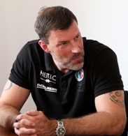 (Foto: hl-studios, Erlangen) HC Erlangen: Robert Andersson freut sich auf den TBV Lemgo