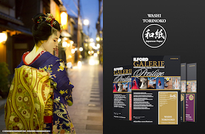Washi Torinoko – Traditionelles japanisches Papier, mit feiner strukturierter matter Oberfläche. Washi Torinoko – Traditionelles japanisches Papier, mit feiner strukturierter matter Oberfläche.
