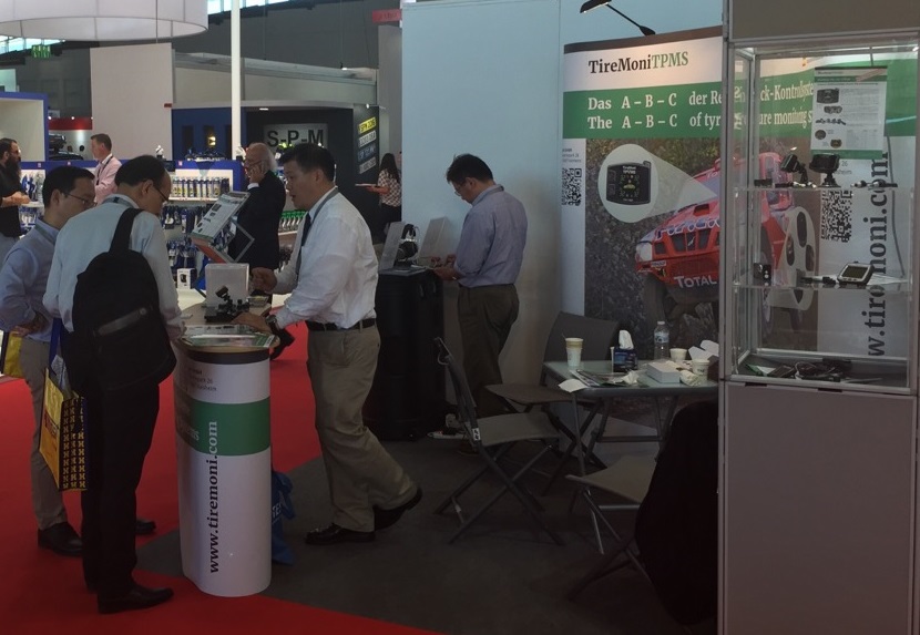TireMoni auf der Automechanika