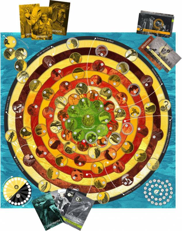 Spielplan und -material Spielplan und -material