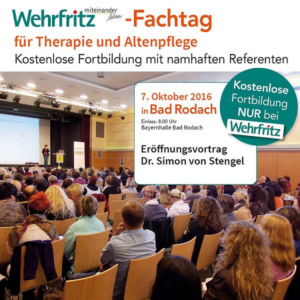 Wehrfritz GmbH - Fachtagung Wehrfritz GmbH - Fachtagung