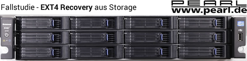 Datenrettung von NAS, nachdem Daten von EXT4 Dateisystem gelöscht wurden - RecoveryLab Fall Freiburg Datenrettung von NAS, nachdem Daten von EXT4 Dateisystem gelöscht wurden - RecoveryLab Fall Freiburg