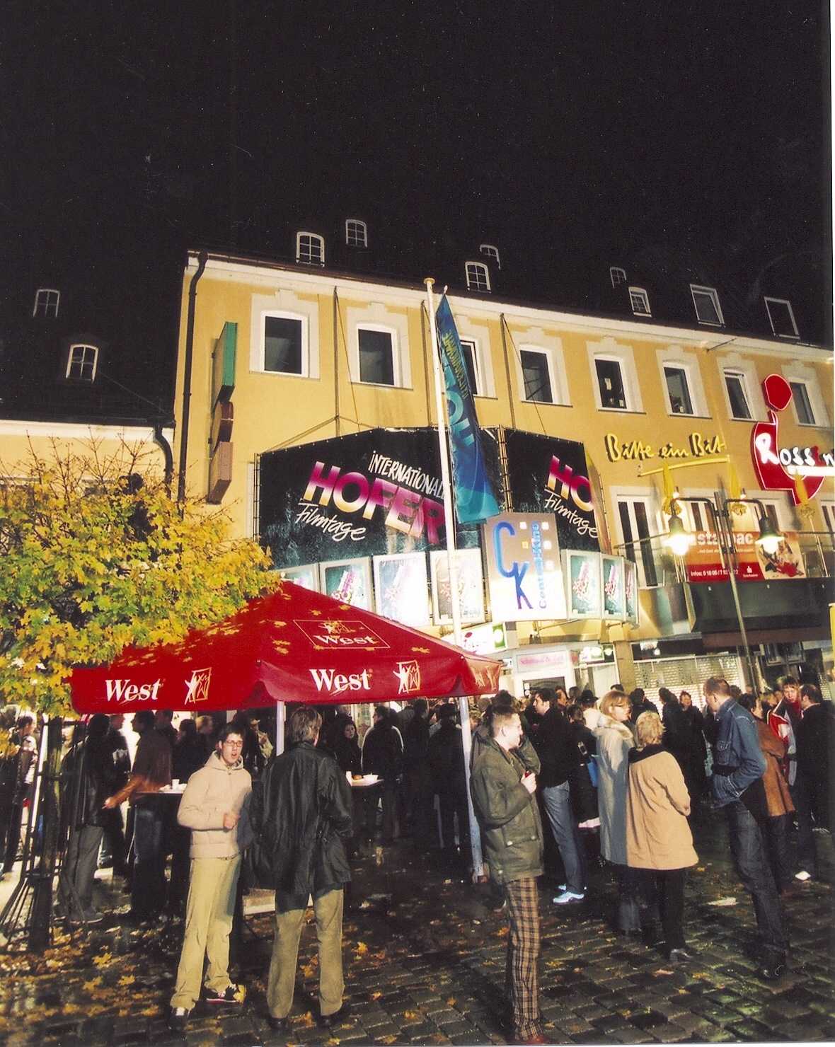 Hofer Filmtage (Bildquelle: @ TI Hof) Hofer Filmtage (Bildquelle: @ TI Hof)