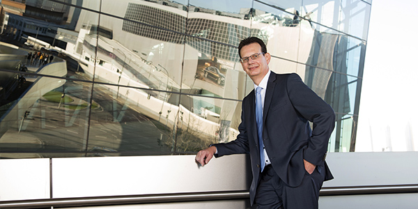 Interim Manager Siegfried Lettmann mit Abschluss zum Interim Executive (EBS)