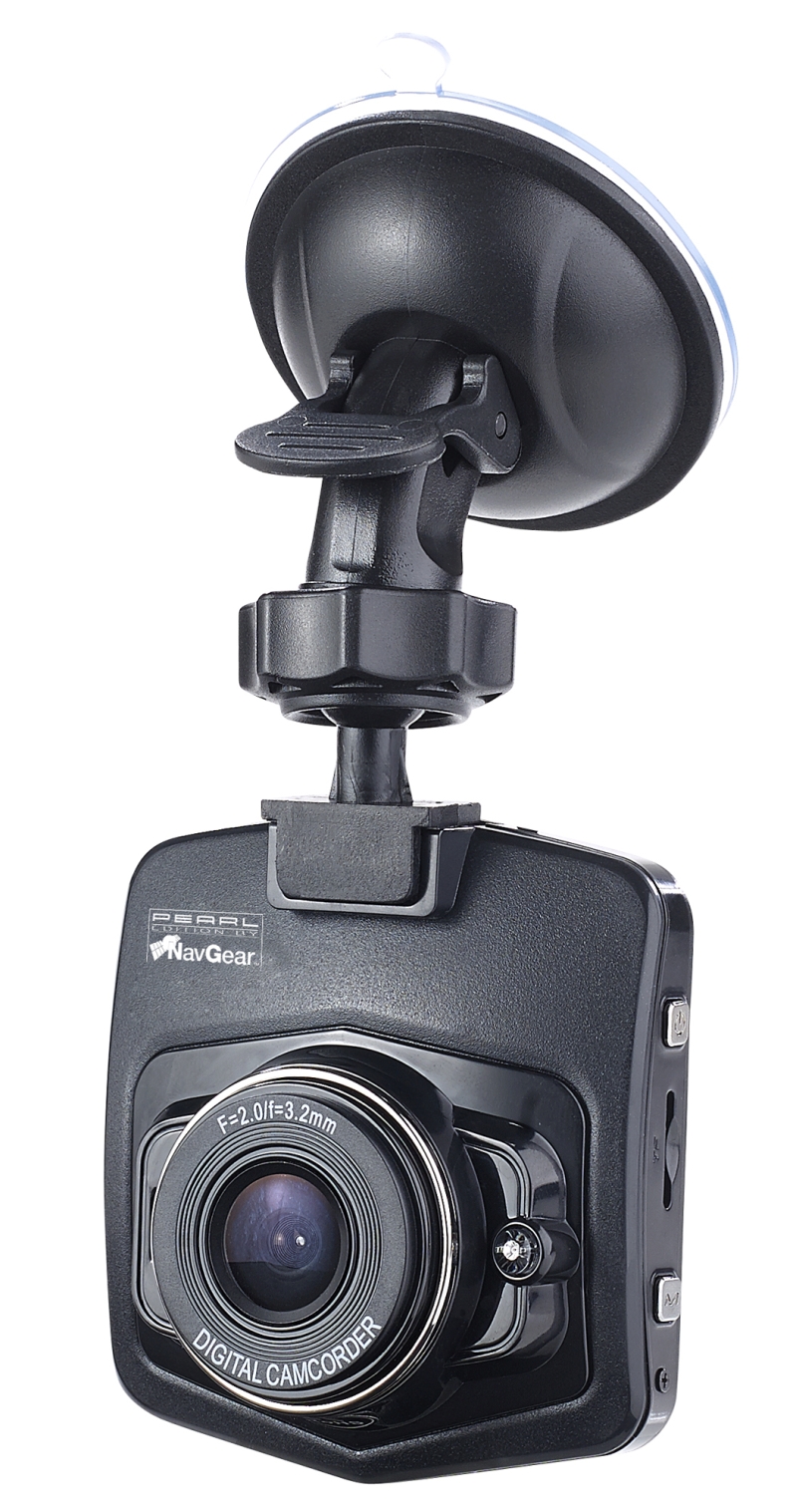 NavGear HD-Dashcam MDV-2360 m. G-Sensor& Bewegungserkennung, 2,4"-TFT NavGear HD-Dashcam MDV-2360 m. G-Sensor& Bewegungserkennung, 2,4"-TFT