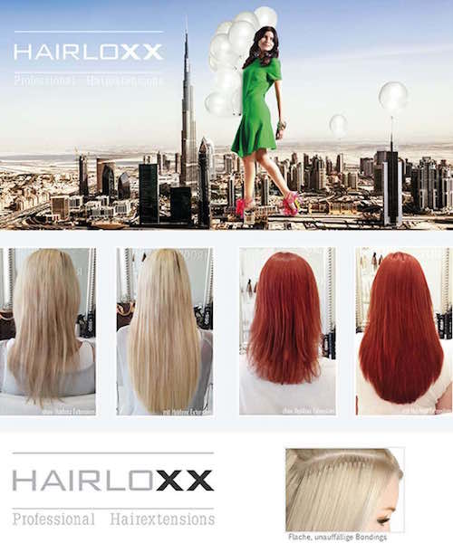 HAIRLOXX Professional Hairextensions - glückliches, indisches Tempelhaar HAIRLOXX Professional Hairextensions - glückliches, indisches Tempelhaar