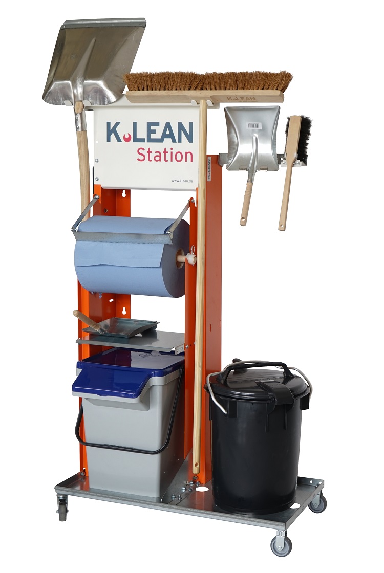 K.Lean Reinigungsstation 980 mobil