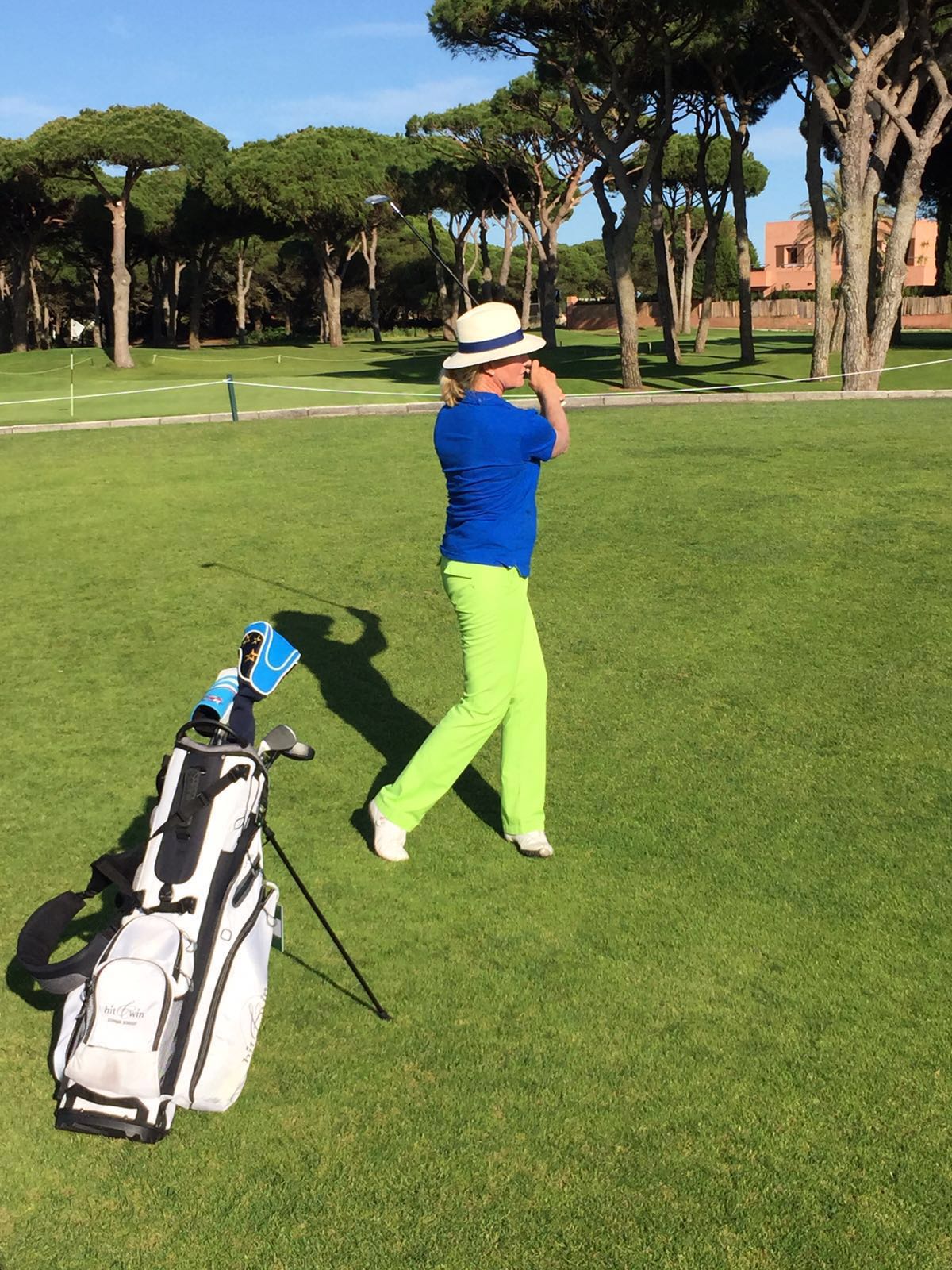 Stefanie Eckrodt, PGA Golf Professional & Dreifache Deutsche Meisterin