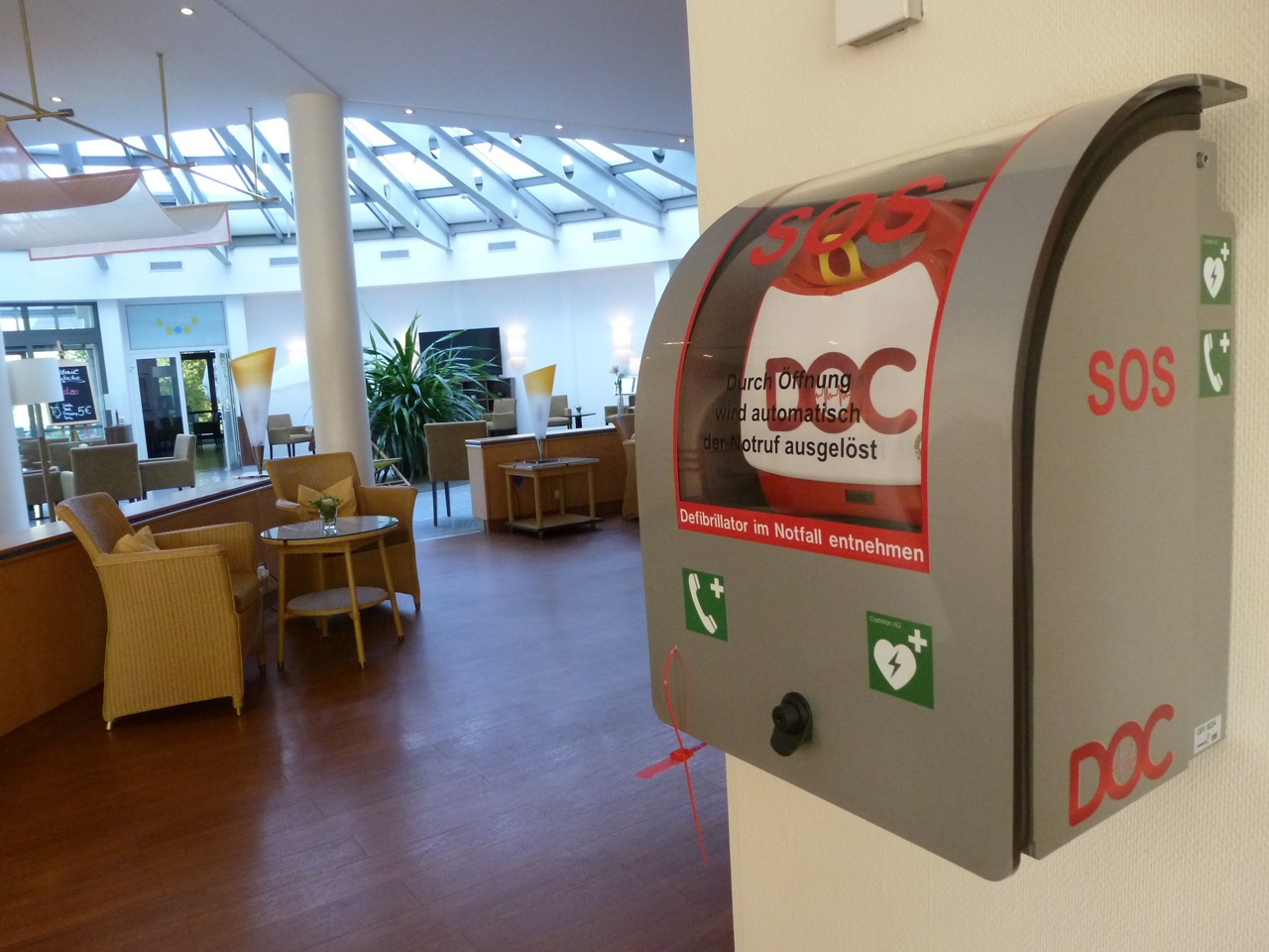 DOCSys im Parkhotel Rügen DOCSys im Parkhotel Rügen