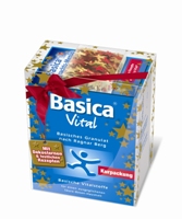 Zur Weihnachtszeit gibt es die Kurpackung Basica Vital® mit tollen Rezepten