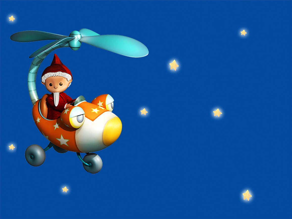 Das Sandmännchen fliegt jetzt auch durch das World Wide Web. Das Sandmännchen fliegt jetzt auch durch das World Wide Web.