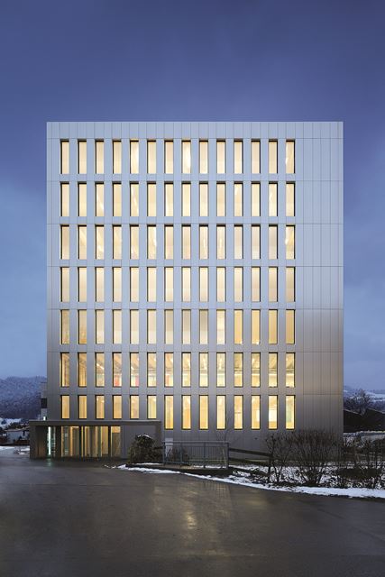 Zumtobel Group macht Bürogebäude intelligent