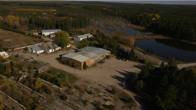 Pershing Gold Mine Draufsicht