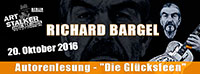 Autorenlesung: Richard Bargel - Autorenlesung: Richard Bargel -