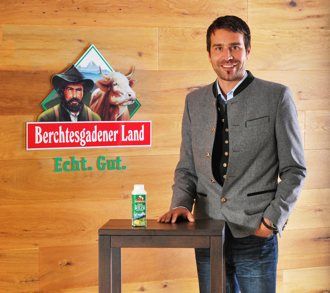 Bernhard Pointner, Geschäftsführer Molkerei Berchtesgadener Land Bernhard Pointner, Geschäftsführer Molkerei Berchtesgadener Land