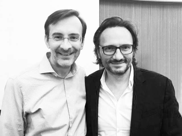 GSA-Präsidenten Martin Laschkolnig und president-elect Peter Brandl (Bildquelle: Peter Brandl)