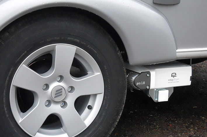 Das easydriver-Team entwickelt die neuen Ideen für das Caravaning, wie die beliebte Rangierhilfe. (B Das easydriver-Team entwickelt die neuen Ideen für das Caravaning, wie die beliebte Rangierhilfe. (B